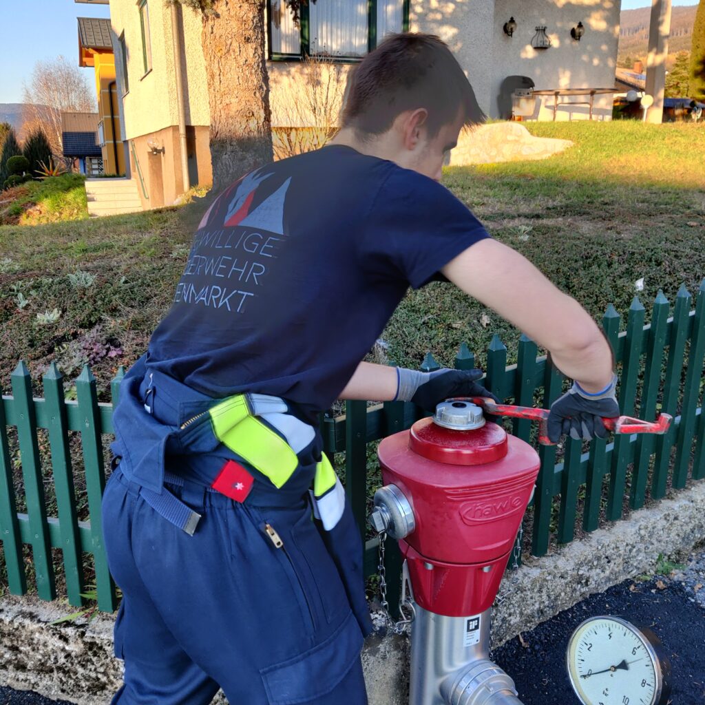 Hydranten Berpr Fung Freiwillige Feuerwehr Altenmarkt Im Yspertal