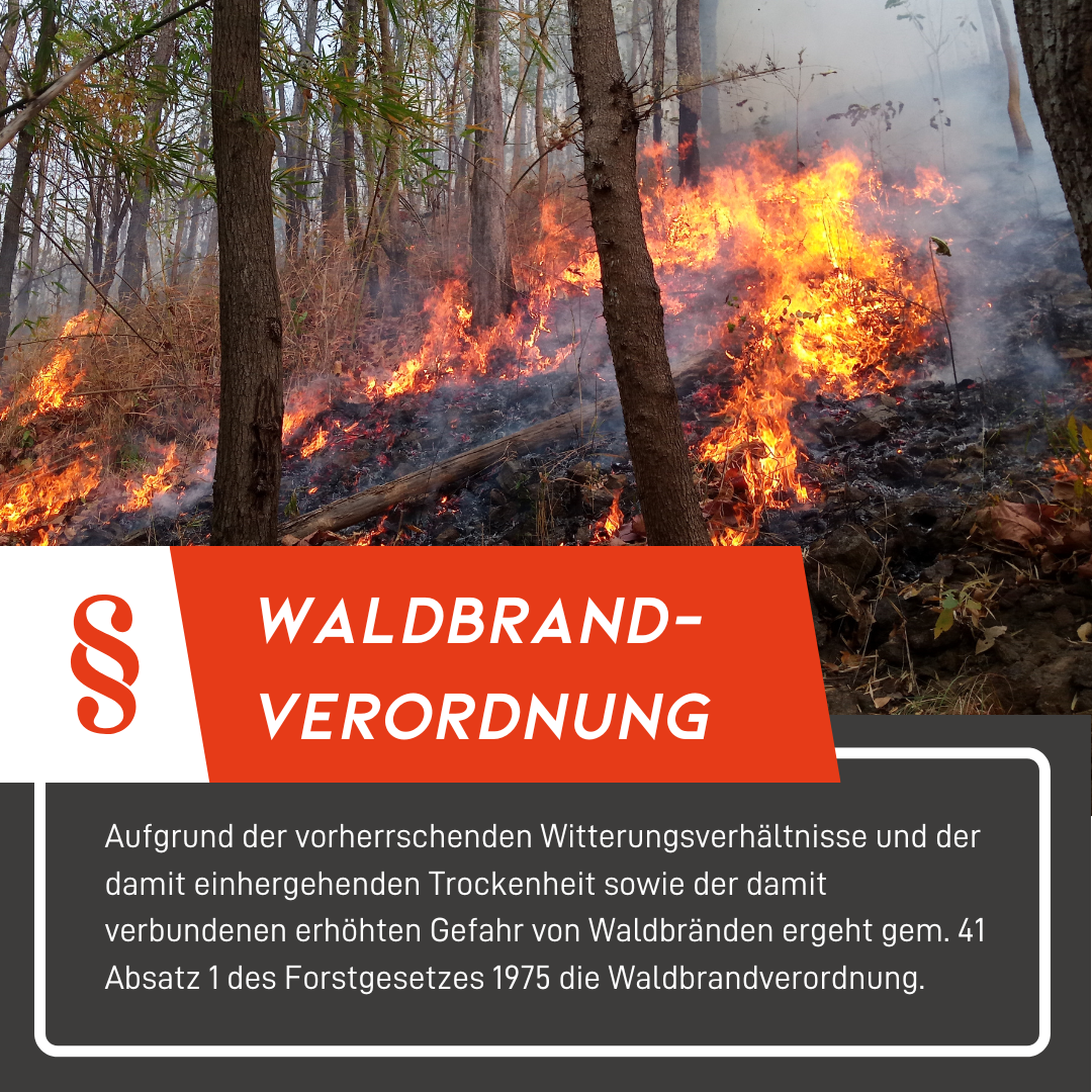 Waldbrandverordnung 2023 Freiwillige Feuerwehr Altenmarkt Im Yspertal